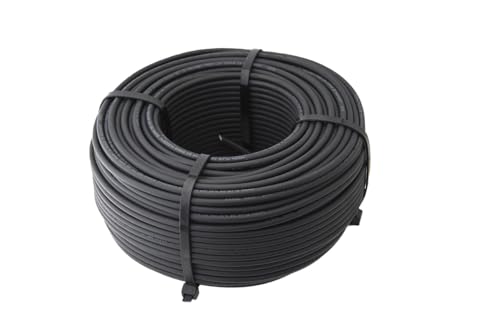 Helukabel Solarkabel Photovoltaikkabel SCHWARZ 6mm 100m SOLARFLEX-X H1Z2Z2-K PV Kabel UV-beständig flexibel