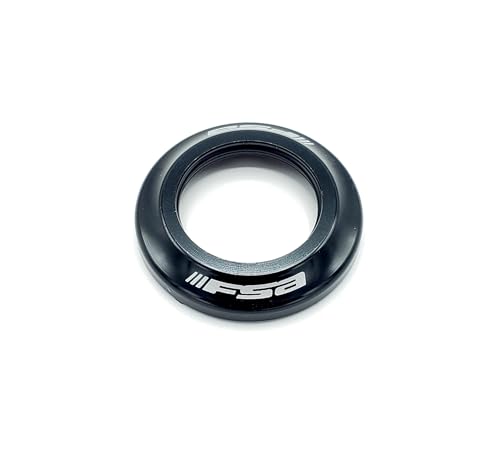 FSA Full Speed Ahead Alloy Bicycle Headset Top Cover (Black - Orbit CE - 1 1/8 x 10mm H2094A(NO.8-2)7.8MM)