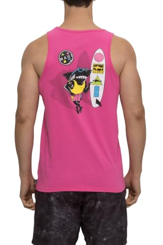 Classic Tank Tops for Men | Mutiple Styles & Colors | Vintage Sleeveless Graphic Tees Inspired by Vintage Surf Culture