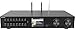 TELESTAR TOP 550 – Sistema HiFi con amplificatore e CD, 43 cm, 2 × 30 W, radio Internet/DAB+, Bluetooth trasmissione/ricezione, registrazione USB, streaming – Nero immagine