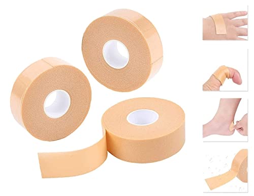 Image of MSD 1store (pack of 1)Rolls Foot Care Sticker Heel Grip Tape Hand Foot Care Protector Waterproof Anti Slip Feet Pad Cushion Shoe Insert for Skin Guard (1)