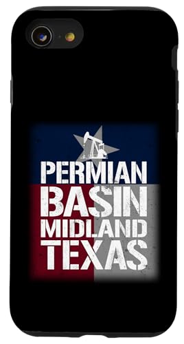 Permian Basin Midland Texas Oilfield Pride �X�}�z�P�[�X iPhone SE (2020) / 7 / 8 �p