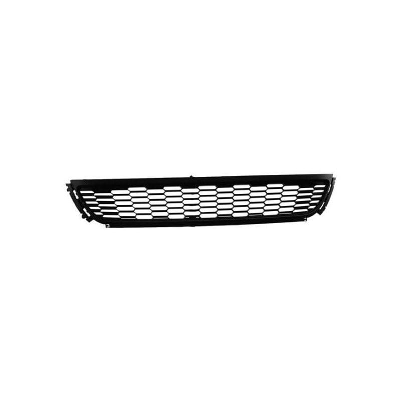Grille de pare-choc avant centrale noire compatible avec Volkswagen Polo 5 2009-2014
