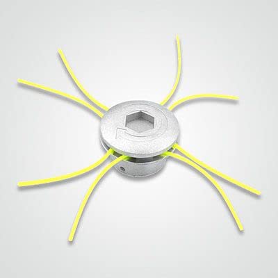 SNE A0021 Universal Aluminum Tap & Go Grass Head: Practical and Compact Solution for Most Lawn Mowers, Metal Trimmer Head with 4 Nylon Lines (B0B88W5QGH) Amazon Price History, Amazon Price Tracker