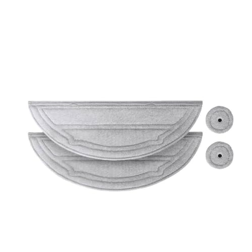 Filtre HEPA Roborock Saros 10 et brosses de rechange pour aspirateur robot