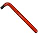 Cementex IHW-964 9/64 in. Insulated Long Arm L Shape Allen Hex Wrench