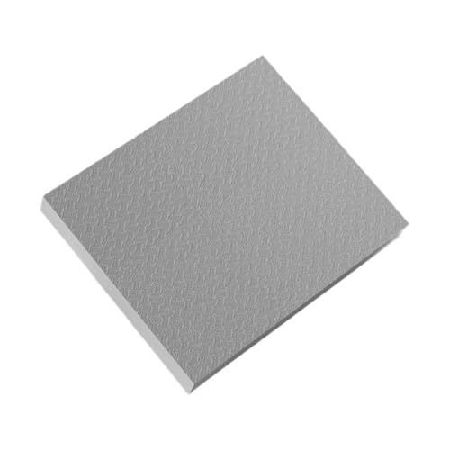 QSTDGVPW Balance Pad Yoga Mat Exercise Mat Knee Pad for Indoor Physical Workout Yoga Outdoor, Gray
