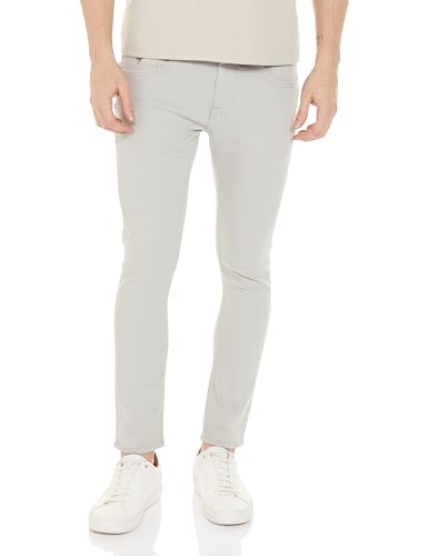 U.S. Polo ASSN. Denim Jeans for Men, Full Length Tapered Jeans for Men - 32, Grey