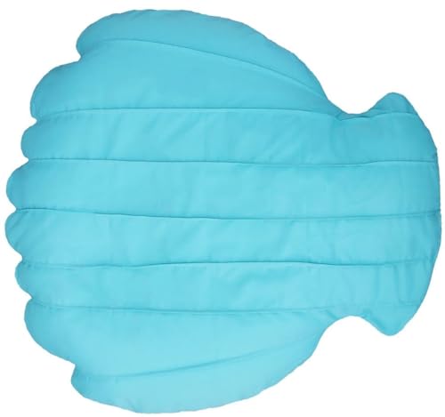 Casa Padrino Luxus Sitzsack Seemuschel Hellblau 150 x 135 x H. 35 cm -...