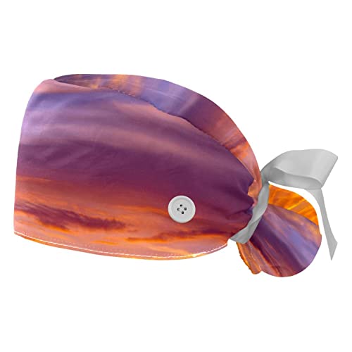 Casquettes de travail nuage et ciel JDEZ idéales pour rester au frais en cuisine et laboratoire