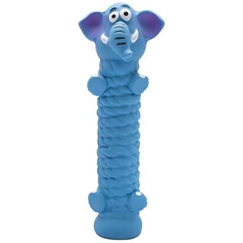 Petper Cw-0070EU Squeak Dog Toy Latex Puppy Toy Funny Animal Dog Interactive Play Toys Cover