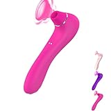 Golden Glow Massagers, Golden Glow Luna Pro Age Massager, Quality Silicone Age Massager, New Upgrade Goldenglowpro Massagers, Ergonomic Design, Waterproof, for Women,Relax,Couple (Pink)