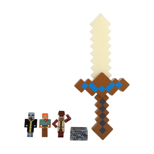 Image of Toys Uncle Figure Pack (Mindcraft Toy)