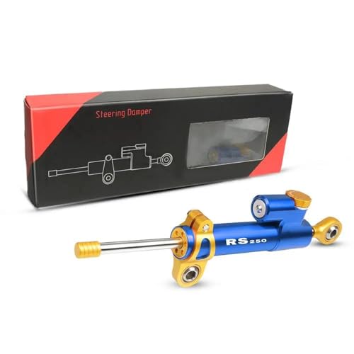 Stabilisateur direction Aprilia RS250 pour éliminer le guidonnage sur piste