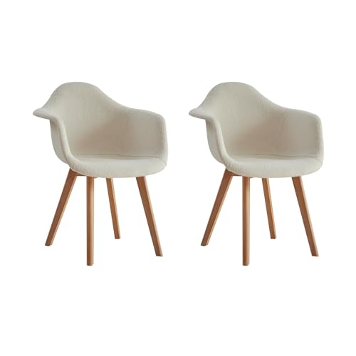 GrandCA HOME Pack de 2 Sillas de Comedor
