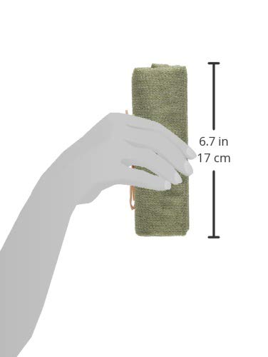 The Body Shop Exfoliating Body Polisher Skin Towel, Green #TOP3