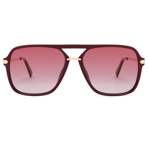 SOJOS Polarized Retro Sunglasses for Women & Men