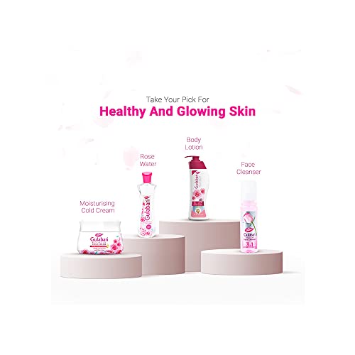 Dabur Gulabari Moisturizing Body Lotion - 400ml For Dry & Dull Skin, Made with 100% Organic Rose Oil, Dermatologically Tested and Paraben Free - Image 5