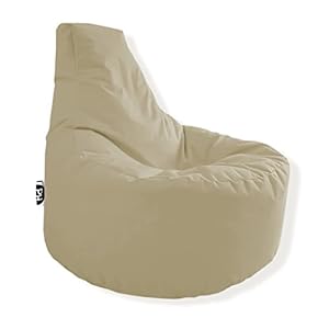 Patchhome zitzak, gamer-kussen, loungekussen, zitkussen, stoel, geschikt voor binnen en buiten, gevuld en klaar voor…