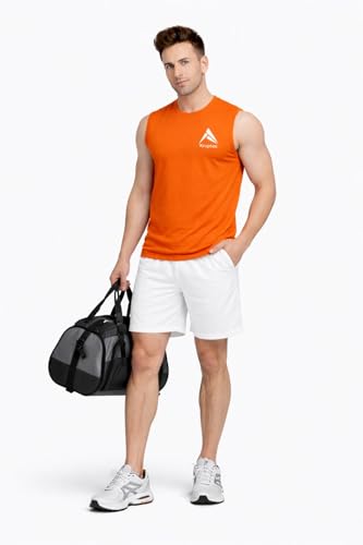 Image of Stylish Vest for Men | Vest for Boys - Perfect for Gym Workouts,| Men's Tank Top Regular fit|Cotton Combo Pack of 3 Sports Vest