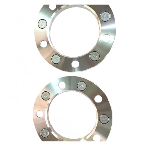 Entretoises de roue 20mm pour Toyota Lexus Scion Pontiac, élargisseurs de voie argent