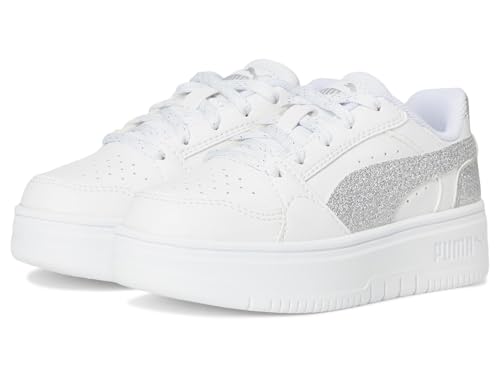 Image of PUMA Unisex-Child Rebound Layup Mid Shoes