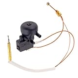 MENSI New Propane Gas Patio Heater Repair Replacement Parts Thermocoupler & Dump Switch Control Safety Kit