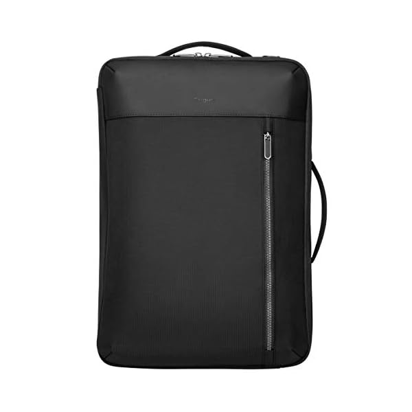 Targus Urban Convertible Backpack Designed for Business Traveler fits up to 15.6-Inch Laptop/Notebook, Black (TBB595GL)