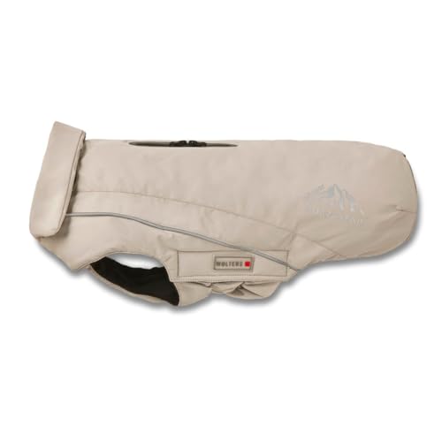 Wolters Skijacke Dogz Wear für Mops & Co., Größe:48 cm, Farbe:Taupe
