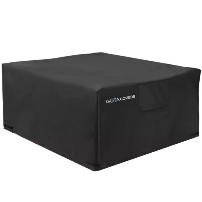 Bâche pour Spa Jacuzzi Gonflable carré 205 x 205 cm pour Intex Bestway Mspa