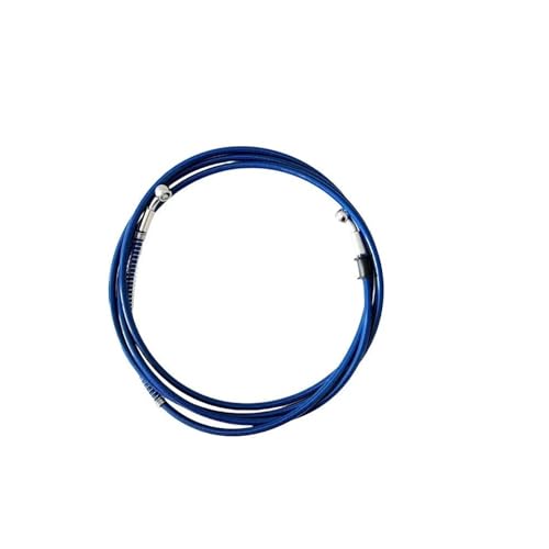 Flexible frein hydraulique moto 140 cm câble tressé embrayage 28 degrés