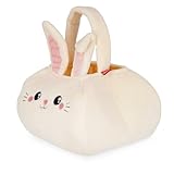 Legami – Tasche für die Ostereiersuche, Osterkorb, Bonbontüte, Osterkorb, Candy Bag, aus weichem, faltbarem Stoff, mit Henkel