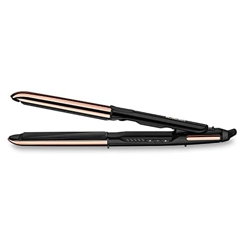 BaByliss ST481E Pure Metal Plancha de pelo profesional 2 en 1 Cover