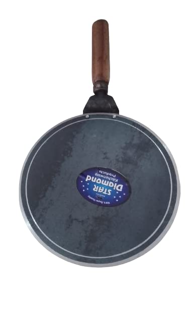 RS Group Y Shape Iron Chapati Tawa Thickness 22.5 cm for Kitchen