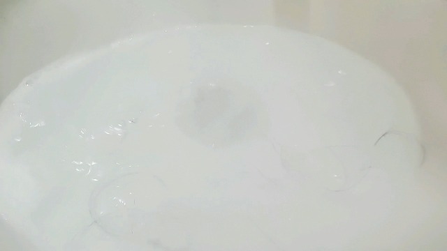 Kit de 2 piezas colador y tapón para bañera miniatura 7