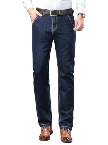 Jeans for Men | Denim Pants with Straight Fit & Formal Look (Regular-U08-U09)
