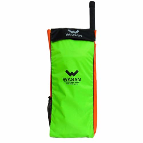 Image of Wasan Complete Cricket Kit for Small Boys | Backpack with Bat, Gloves, Legguards & Accessories | Lightweight Durable Sports Kit for 7-10 Years