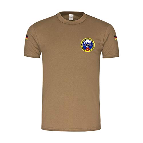 T-shirt Chasseur Tropical militaire vert Medium pour parachute