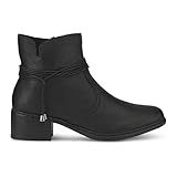 rieker damen stiefeletten sale Antistress Rieker Damen 77658 Stiefeletten, Schwarz (Schwarz 00), 39 EU