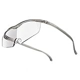 Hazuki ハズキルーペ ラージ 1.6倍 クリアレンズ チタンカラー