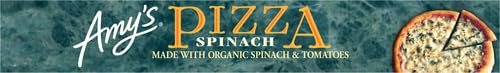 Amy's Spinach Pizza, 14 oz (Frozen)
