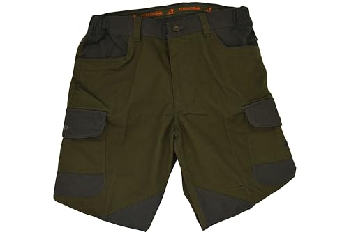 Fuseau de chasse Tradition Percussion en toile enduite verte
