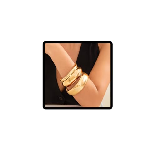 1.Wide braccialetti del braccialetto: I braccialetti del braccialetto hanno 2 colori, potrebbe aggiungere un po 'di colore al vostro abbigliamento quotidiano. Bracciali di stile diverso potrebbero abbinare vestiti di stile diverso.