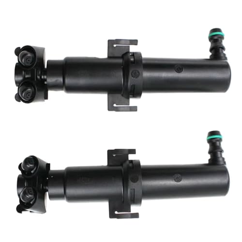 �ԗp�w�b�h���C�g�E�H�b�V���[�m�Y�� Compatible With For Tiguan 2007-2015 �Ԃ̃t�����g�w�b�h���C�g�E�H�b�V���[�w�b�h�����v�N���[�j���O�m�Y�� 5ND 955 978 5ND 955 979 5ND955978 5ND95