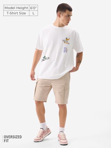 Image of The Souled Store Men T-Shirt
