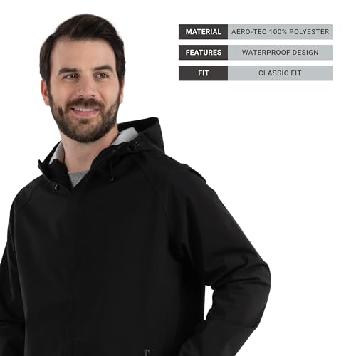 Holloway Men's Rain Secure Waterproof Shell3