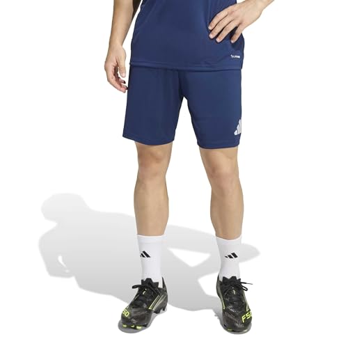 adidas Men's Entrada26 Shorts Men, Team Navy Blue/White, Large