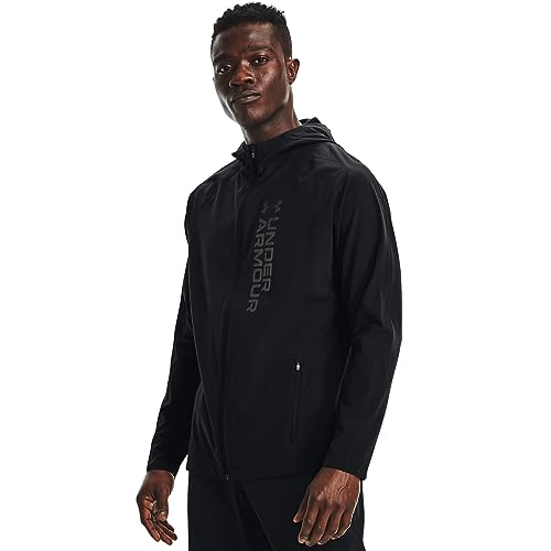 Under Armour Mens Jackets Men'S Ua Outrun The Storm Jacket, Black,...