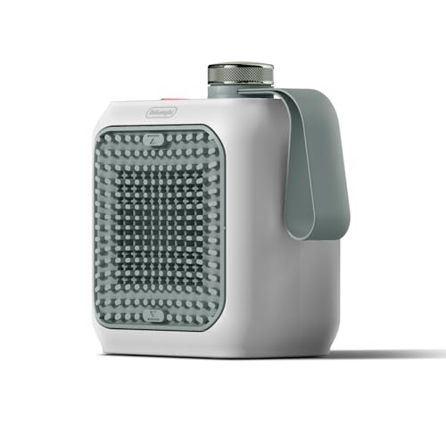 De'Longhi Capsule Desk - Termoventilatore Ceramico Personale, Stufetta elettrica basso consumo, Calore Immediato...