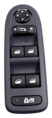 Commande lève-vitre haute sensibilité pour Peugeot 308 2007-2012